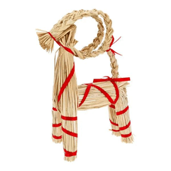 Weihnachtsbock, Stroh, XL, ca. 50cmH