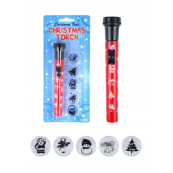 Weihnachtsfackeln 15 cm – Dekokerzen mit 5 Mustern