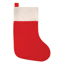 Weihnachtsstrümpfe 35cm, Festliche Deko Für Kamin & Geschenke