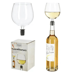 Weinflaschen-Verschluss, Elegantes Design, 13cm