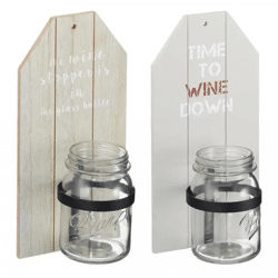 Weinkorken-Halter, 2/s, ca. 17x34cm - Kreative Möglichkeit, Ihre Korken zu sammeln