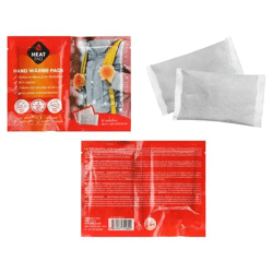 Werbliches Handwärme-Pad, 1Paar, ca. 9x5cm - Personalisierte Wärmequelle für Marketingkampagnen