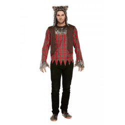 Werwolf-Kostüm fürs Leben – Perfekt für Halloween & Mottopartys