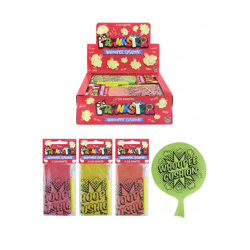 Whoopee Kissen, 16,5 cm, 4 verschiedene Farben - Klassisches Scherzartikelen-Spielzeug