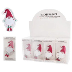 Wichtel Motiv Taschenwärmer, kompakte Größe ca. 8x12 cm