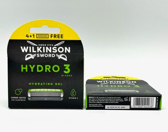 WILKINSON HYDRO 3 RASIERKLINGEN 4+1