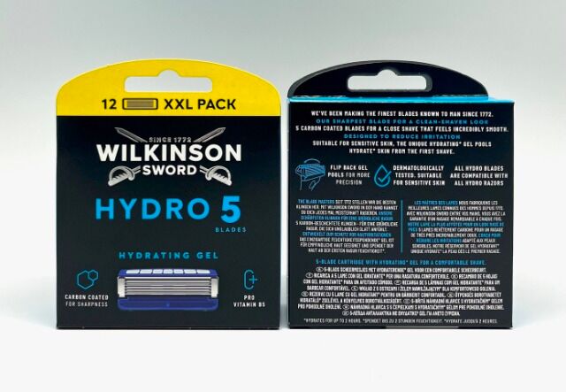 WILKINSON HYDRO 5 RASIERKLINGEN 12ER