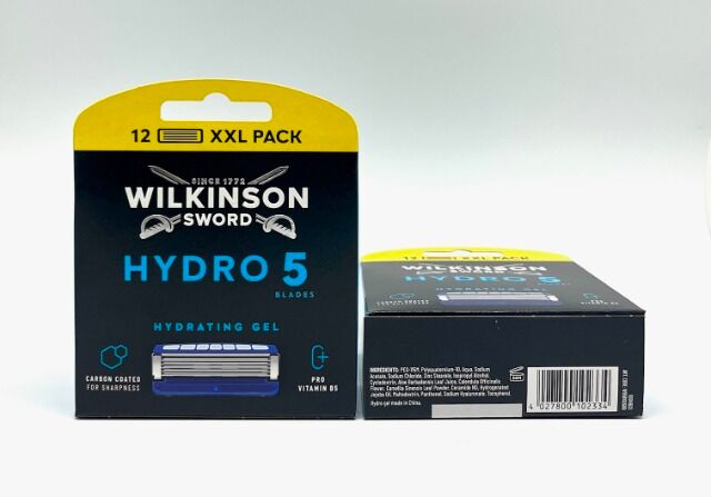 WILKINSON HYDRO 5 RASIERKLINGEN 12ER