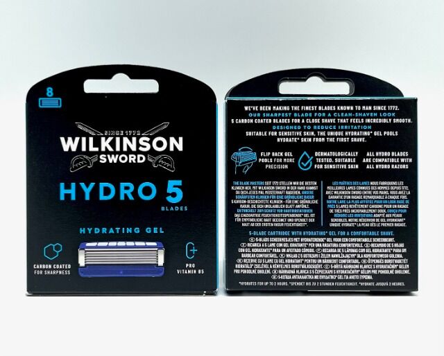 WILKINSON HYDRO 5 RASIERKLINGEN 8ER