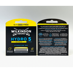 WILKINSON HYDRO 5 ULTIMATE RASIERKLINGEN 4+1