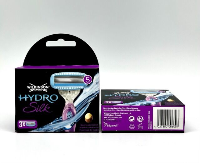 WILKINSON HYDRO SILK RASIERKLINGEN 3ER