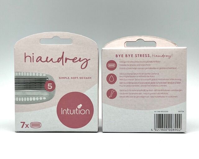 WILKINSON INTUITION HI AUDREY RASIERKLINEGN 7ER