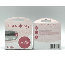 WILKINSON INTUITION HI AUDREY RASIERKLINEGN 7ER