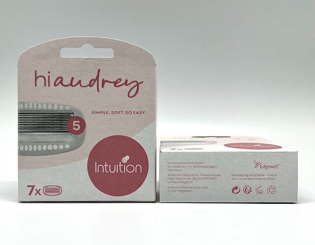 WILKINSON INTUITION HI AUDREY RASIERKLINEGN 7ER