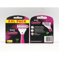 WILKINSON QUATTRO FOR WOMEN RASIERKLINGEN 6ER