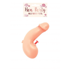 Willy Wasserpistole, 11,5 cm – Lustiges Partyspielzeug