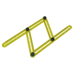 WINKELMESSER ;Präzisions-Winkelmesser für Handwerker: Hochwertiges Messwerkzeug für exakte Winkelbestimmung & präzise Schnitte