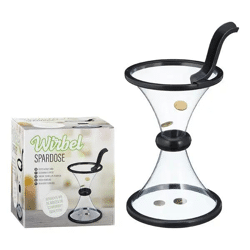 Wirbelmuster Spardose, Dekorative Sparbüchse, Höhe 36cm