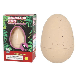 XL Magischer Dinosaurier im Ei, 6er-Set, Verschiedene Dinos, ca. 12cm Hoch