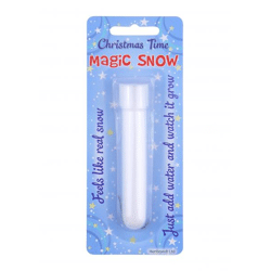 Zauberhafter Schneestab 12cm – Zauberstab für winterliche Dekoration und Partyspäße