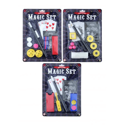 Zauberset, 3 verschiedene Zaubertricks, Zauberset für Kinder