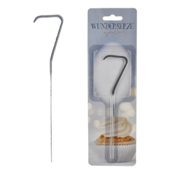 Ziffer 7 Wunderkerze, 18cm - Ideal für Glücksmomente und Geburtstage
