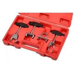ZUENDSPULENABZIEHER SET : Profi Zündspulenabzieher-Set - Hochwertiges Werkzeugsortiment für einfaches Entfernen von Zündspulen