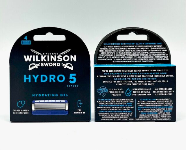 WILKINSON HYDRO 5 RAZOR BLADES 4S