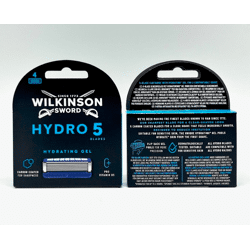 WILKINSON HYDRO 5 RASIERKLINGEN 4ER