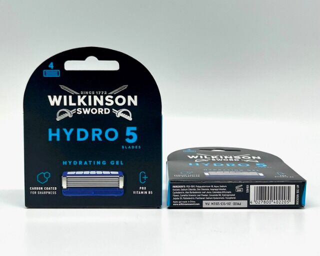 WILKINSON HYDRO 5 RAZOR BLADES 4S