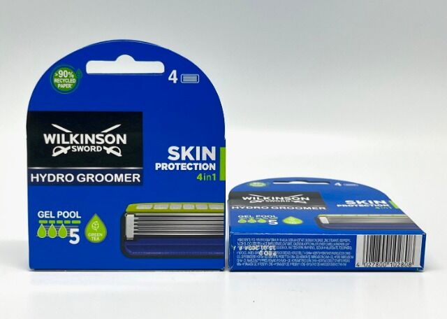 WILKINSON HYDRO 5 SKIN PROTECTION 4-IN-1 GROOMER RASIERKLINGEN 4ER