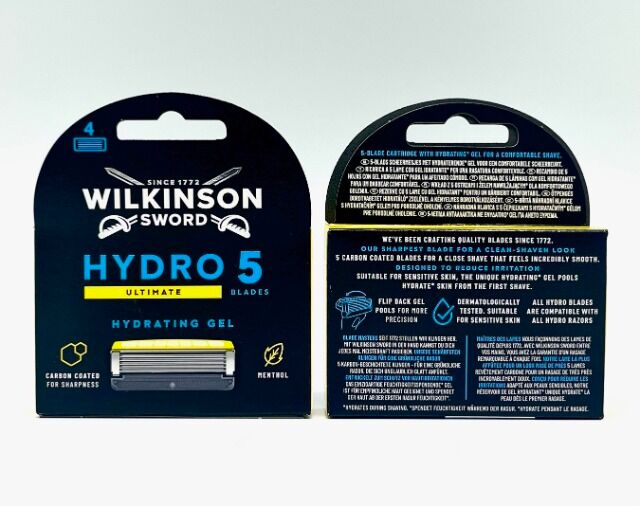 WILKINSON HYDRO 5 ULTIMATE RASIERKLINGEN 4ER