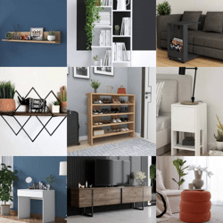 21.521 € – Lot Nr. 1 (774 Stück) Markenmöbel MIX – Kundenretouren, Top Marken, große Auswahl sofort verfügbar