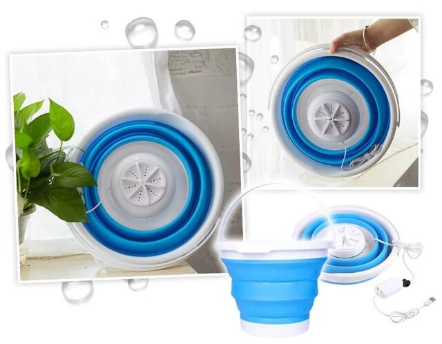 TravelWash faltbare Waschmaschine