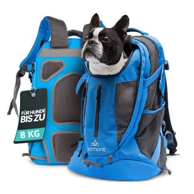 Hunderucksack Rucksack für Hunde Haustier-Rucksack Transporttasche Tiertransport-Tasche Restposten Mix