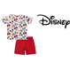 Lizenz Kinder kurze Pyjama Schlafanzug kurz Pyjama Set Lizenzmix Schlafanzug mit Shorts Sommerpyjama Restposten Mix