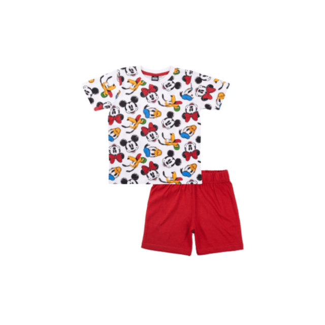 Lizenz Kinder kurze Pyjama Schlafanzug kurz Pyjama Set Lizenzmix Schlafanzug mit Shorts Sommerpyjama Restposten Mix