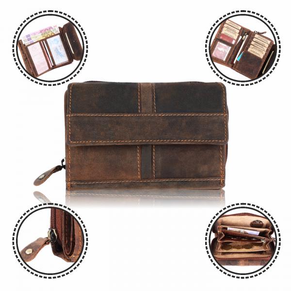 Lozano Italy Büffel Vintage Leder