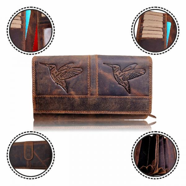 Lozano Italy buffalo vintage leather