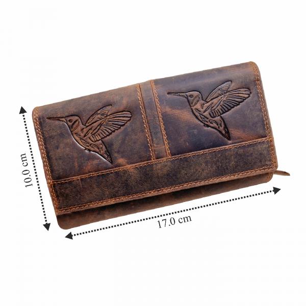 Lozano Italy buffalo vintage leather