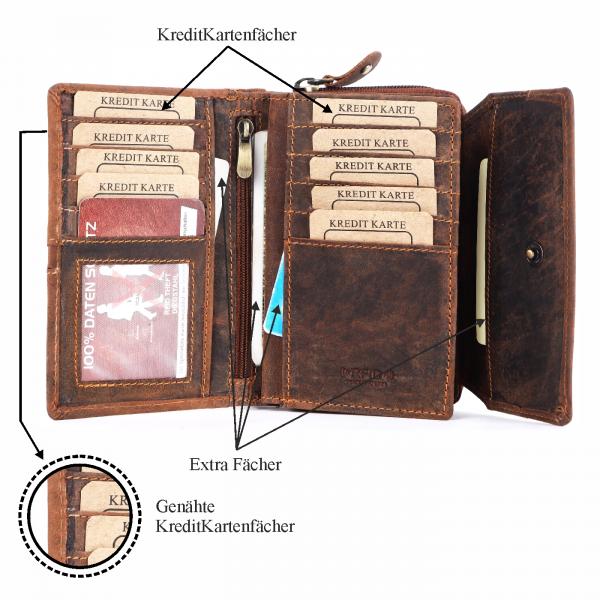 Lozano Italy Büffel Vintage Leder