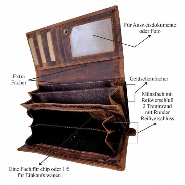 Lozano Italy Büffel Vintage Leder