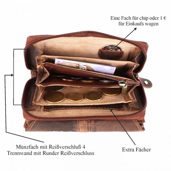 Lozano Italy Büffel Vintage Leder