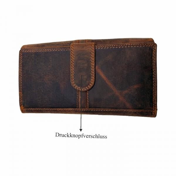 Lozano Italy buffalo vintage leather