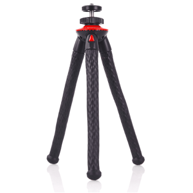 Stativ für Smartphone und Kamera Dreibein Tripod Flexible Handy Smartphone-Stativ Universal-Stativ Restposten Mix