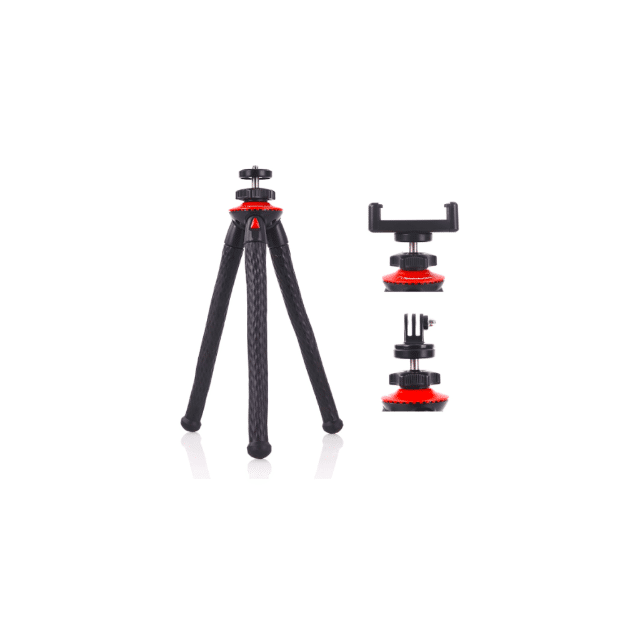 Stativ für Smartphone und Kamera Dreibein Tripod Flexible Handy Smartphone-Stativ Universal-Stativ Restposten Mix