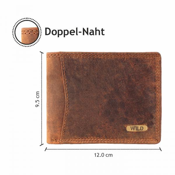 Wild Things Only, Natur Leder