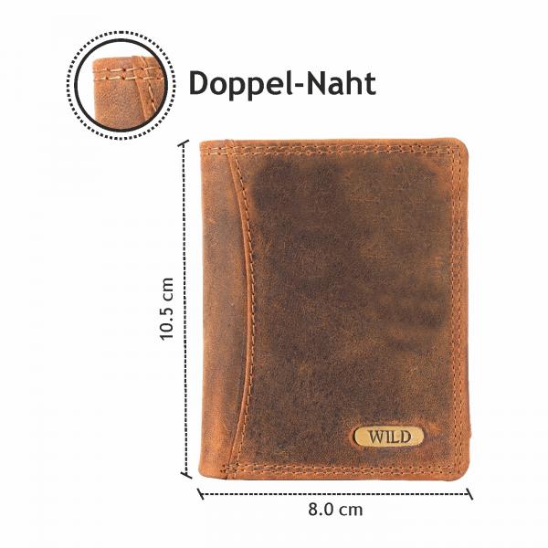 Wild Things Only, Natur Leder