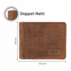 Wild Things Only, Natur Leder