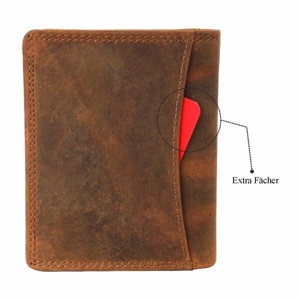 Wild Things Only, Natur Leder